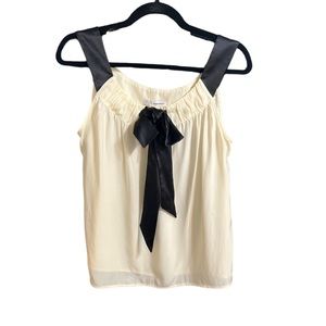 Cute 100% silk tank never worn! NWOT